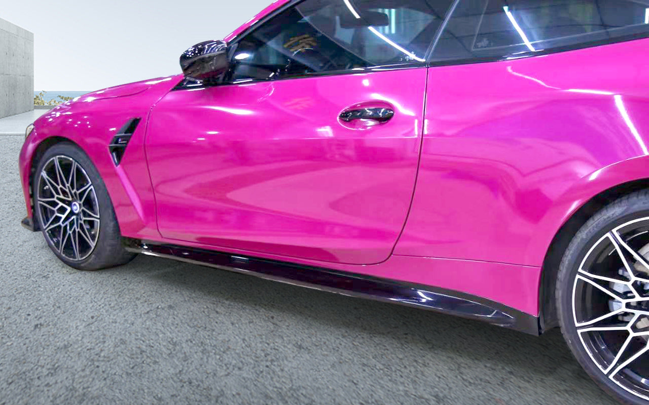 BMW 4 Series G22 to M4 Style Body Kit【Narrow-body Edition,With Hood&Fender】