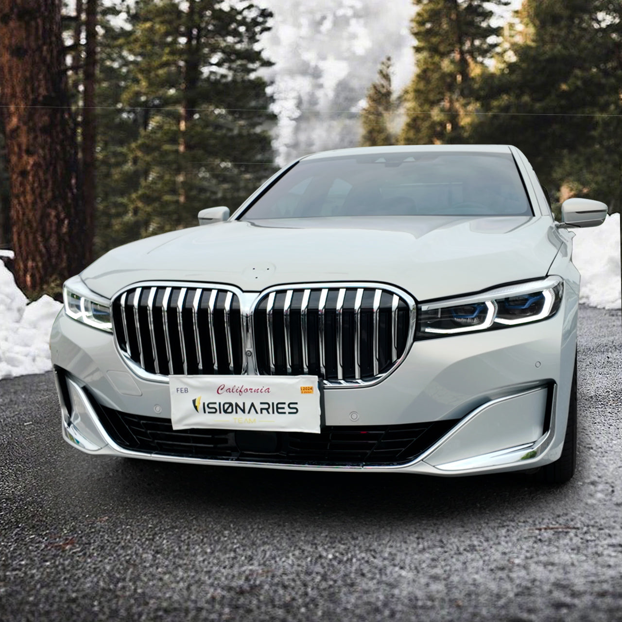 BMW 7 Series F01/F02 (2009-2015) Upgrade Old to New G11/12 LCI Luxury Line