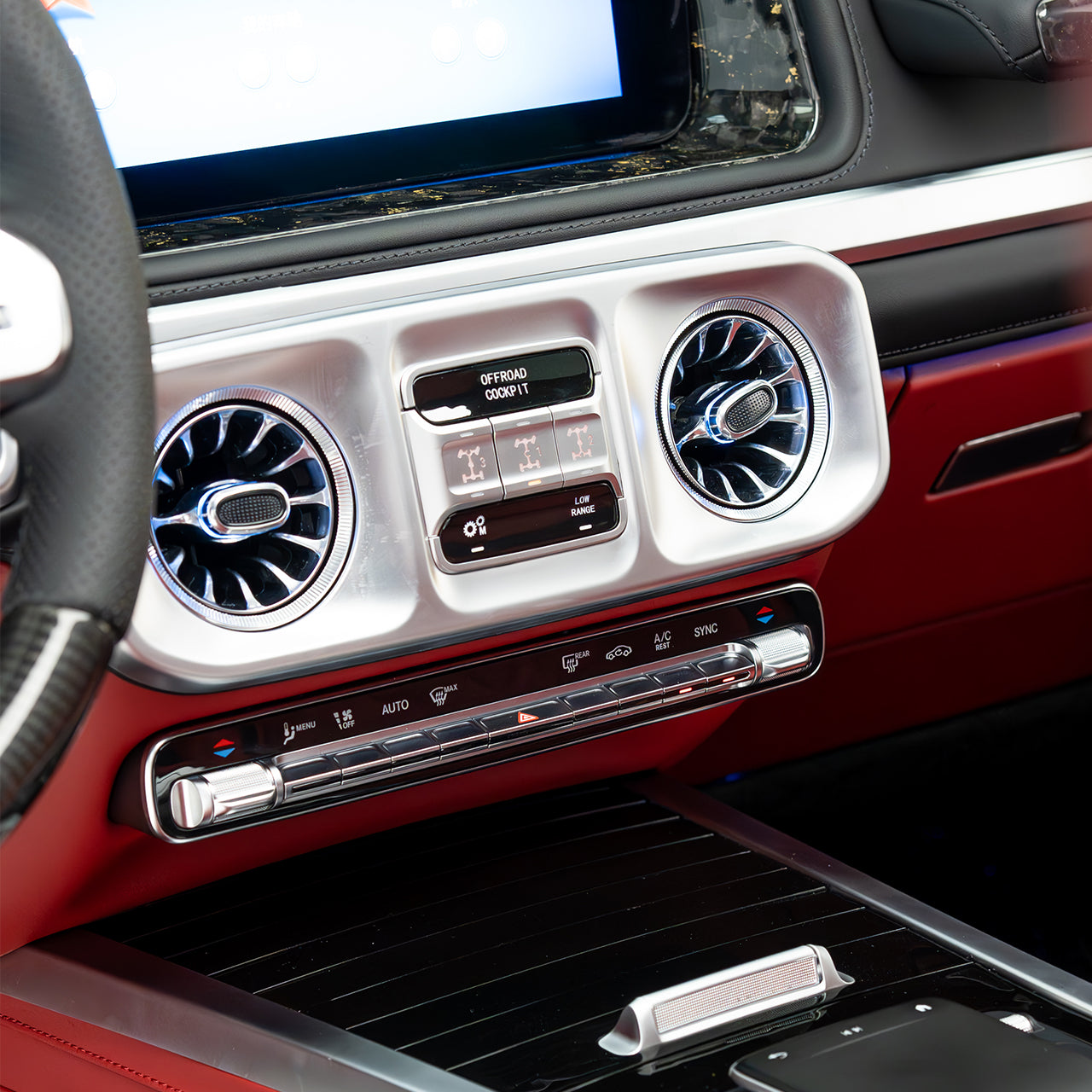 W463 (2003–2018) Interior Upgrade to the 2025 W465 Style