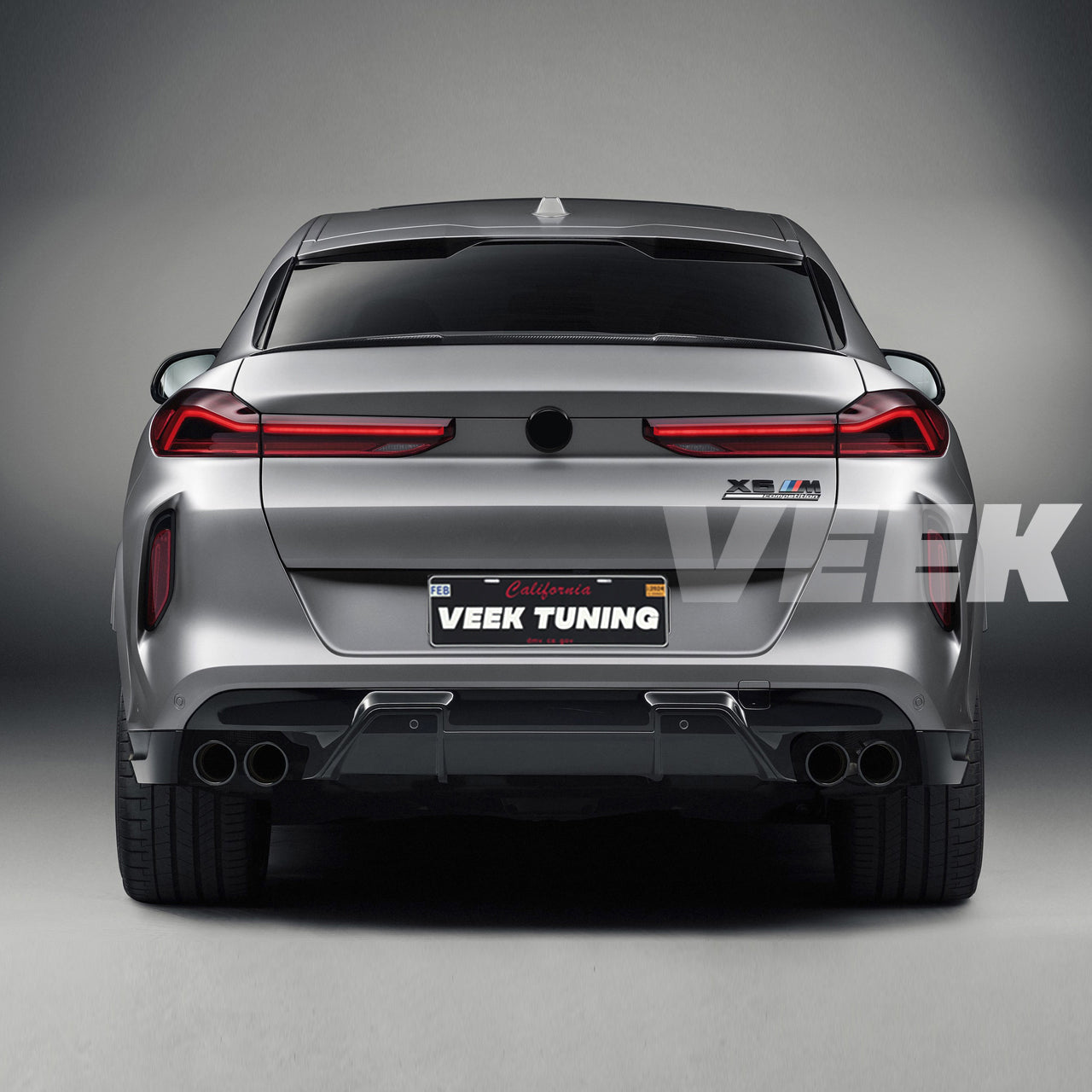 BMW X6 E71 (2009-2014)Old to New X6M F96 LCI (2023+)Body Kit