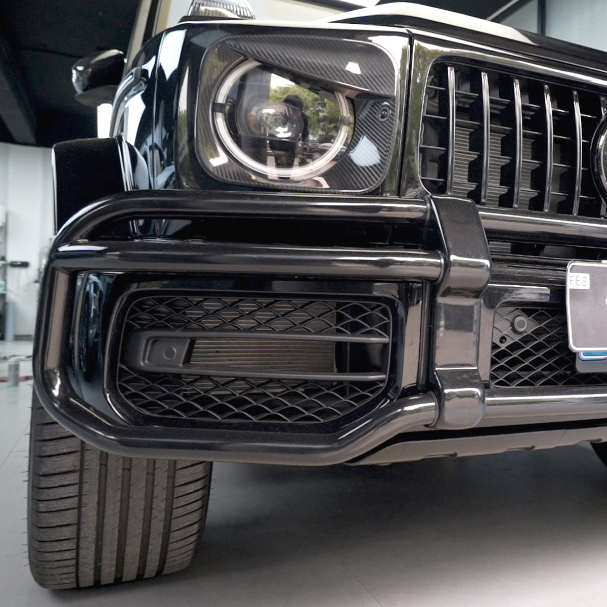 Mercedes-Benz G Wagon 2019-2025 W463A/W465 G63 Bull Front Guard