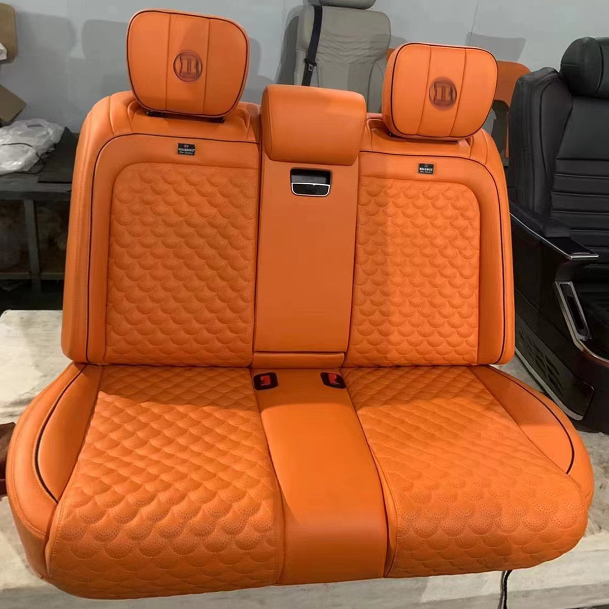 Rear Bench Seat with Individually Controlled Sections for Mercedes-Benz G-Class W463 / W463A / W465 (2002–2025)