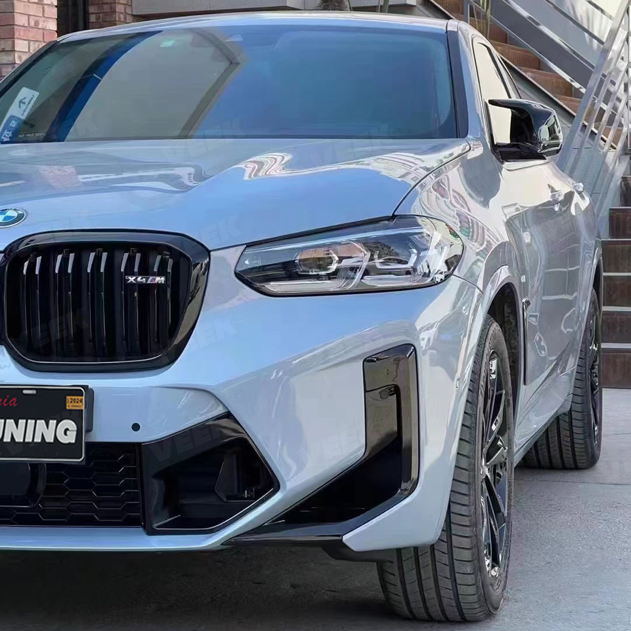 F98 LCI X4M 2025 Conversion Kit for BMW X4 2022–2025 G02 LCI