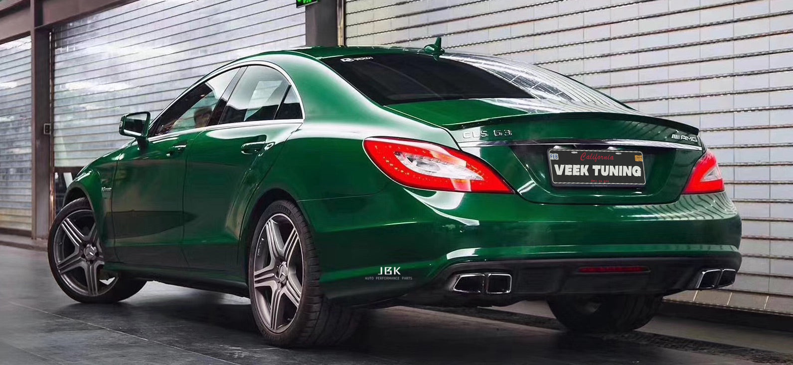 Mercedes CLS W218 2011-2014 Upgrade to GLS63 AMG  Body Kit