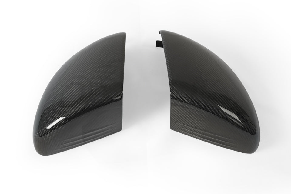 Dry Carbon Mirror Caps for G Wagon