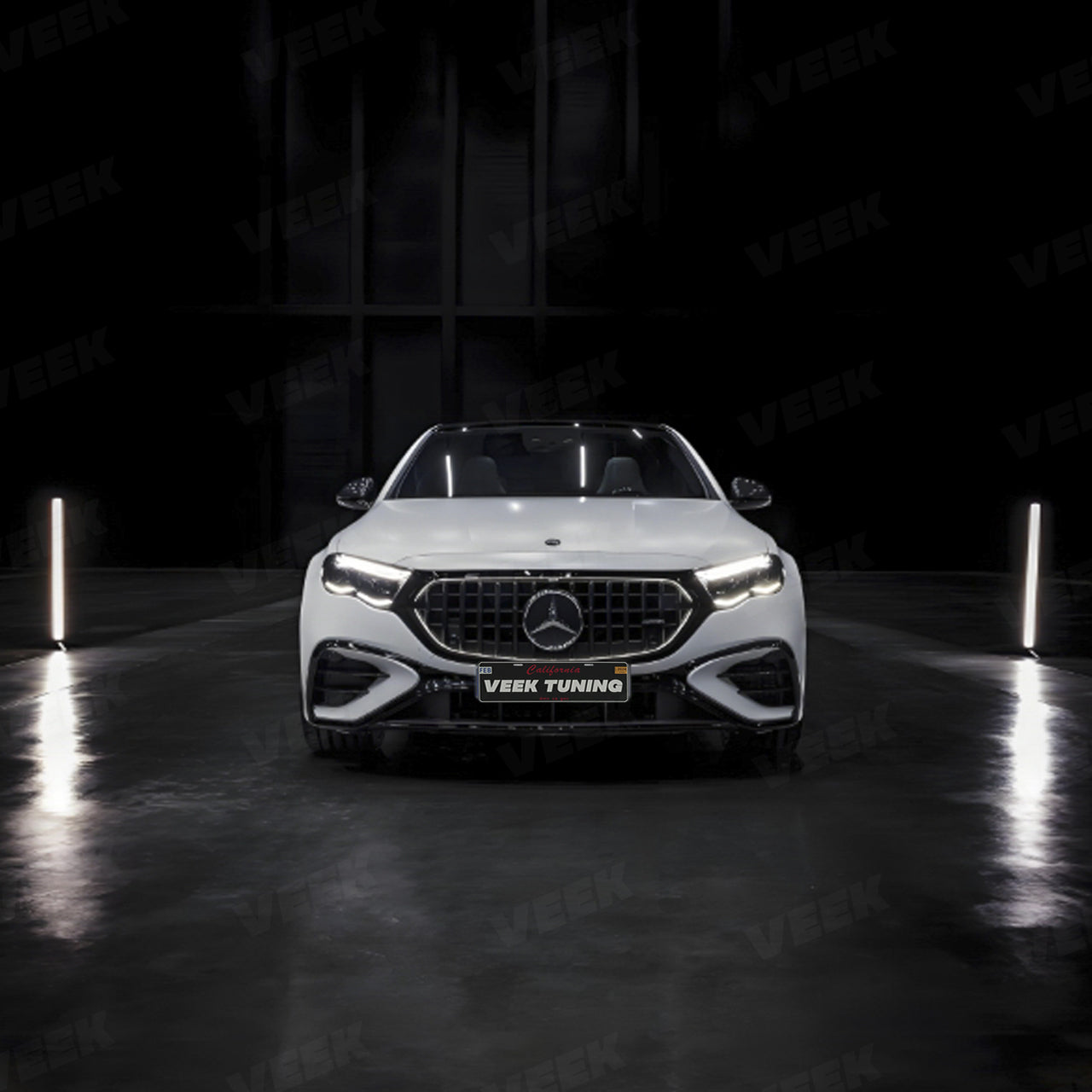 Mercedes Benz E-Class W212 (2009-2015) Upgrade Old to New AMG E63 S W214 (2025) Conversion Kit((No cutting required))