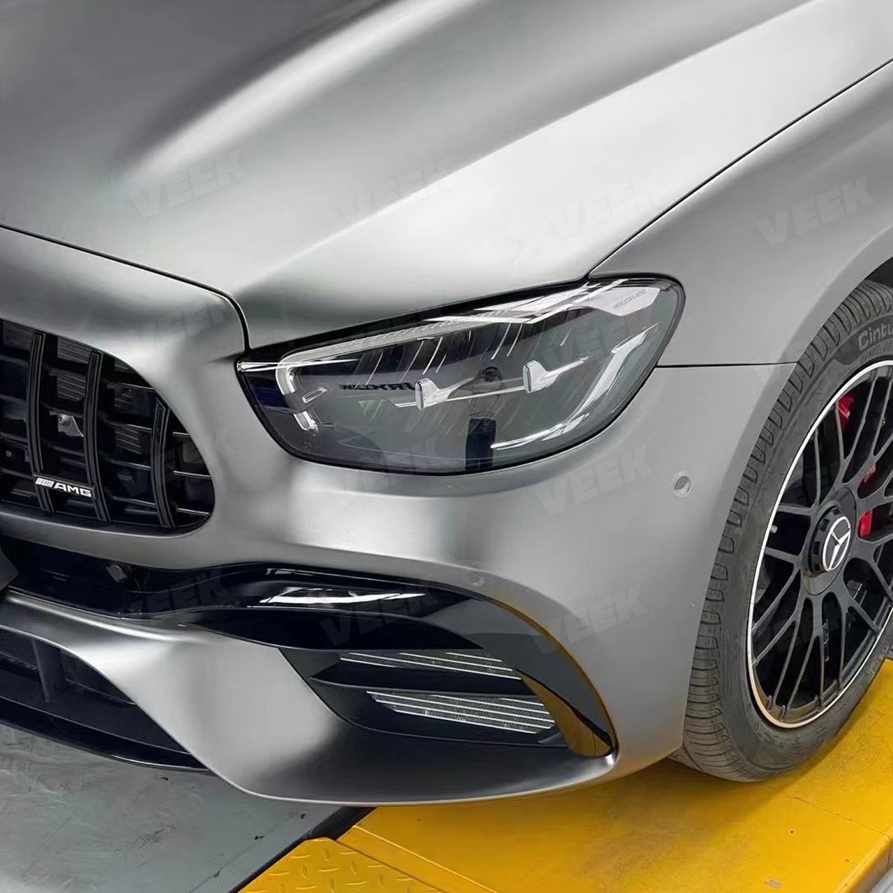 Mercedes Benz E-Class W213 LCI (2020-2023) Upgrade to AMG E63 S Style Narrow Version Body Kit