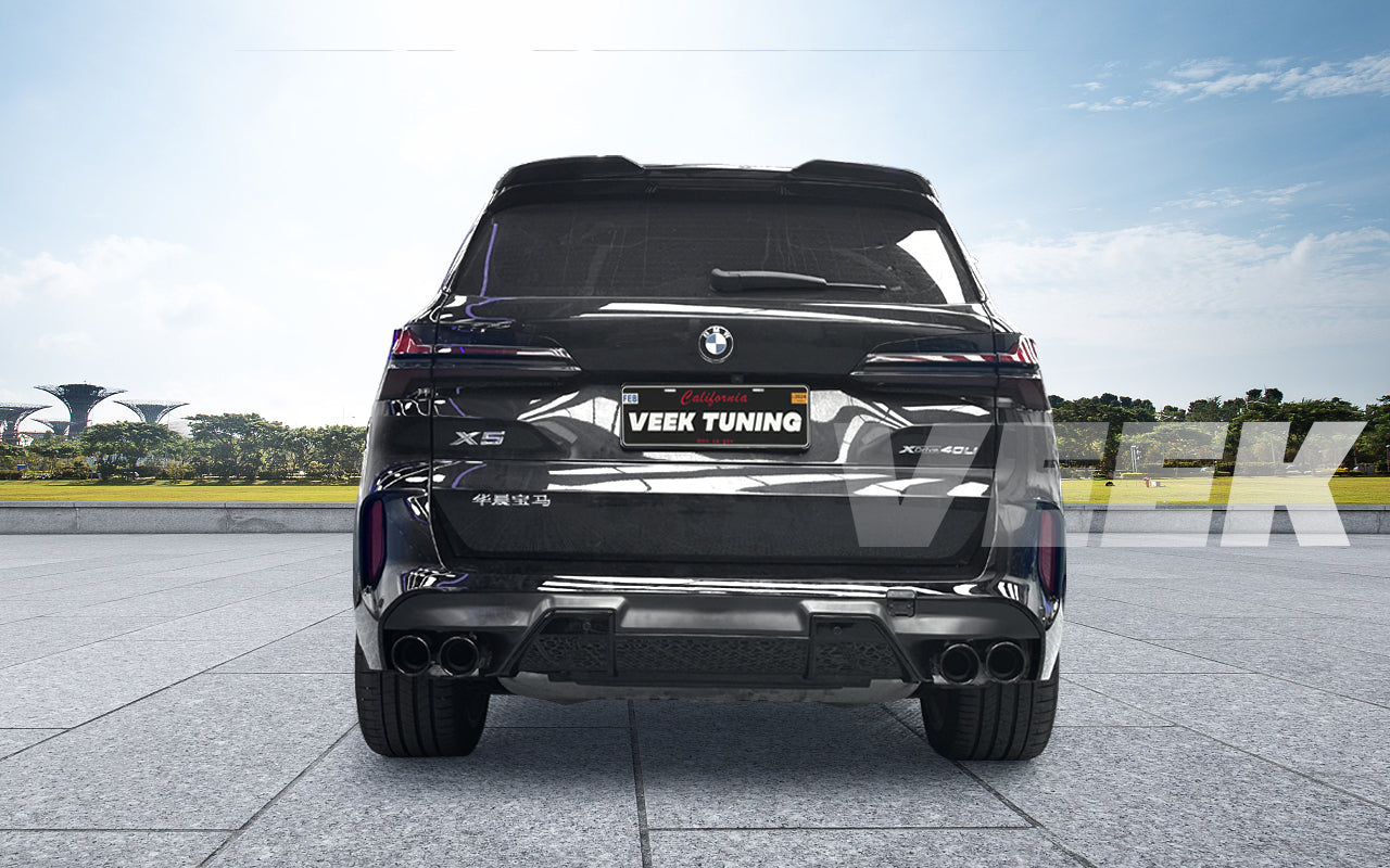 BMW X5 G05/G18 LCI (2023-2025) Upgrade to X5M F95 LCI (2024+) Body Kit