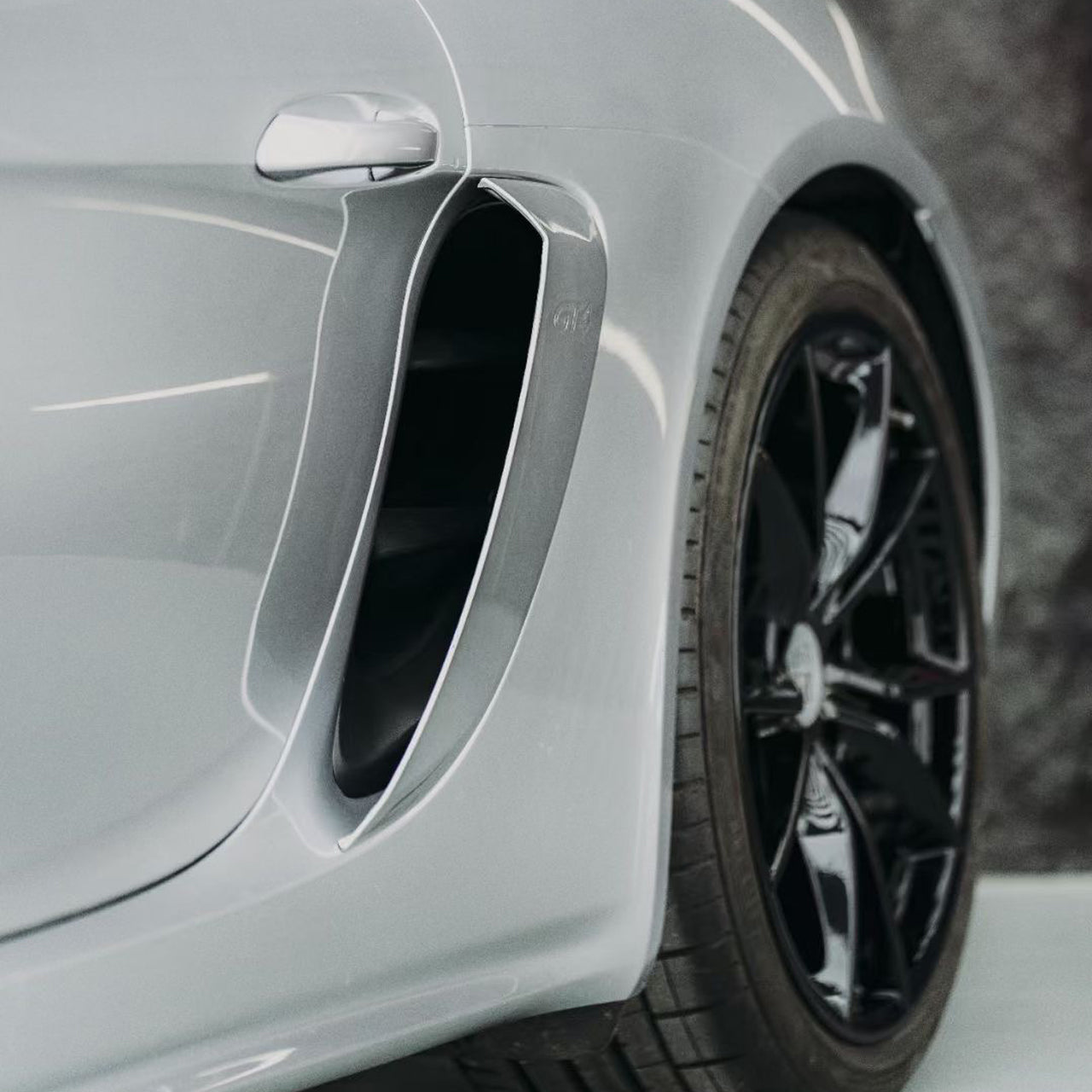 Porsche 2016-2022 718 (982) Upgraded to 19+ GT4 Body Kit