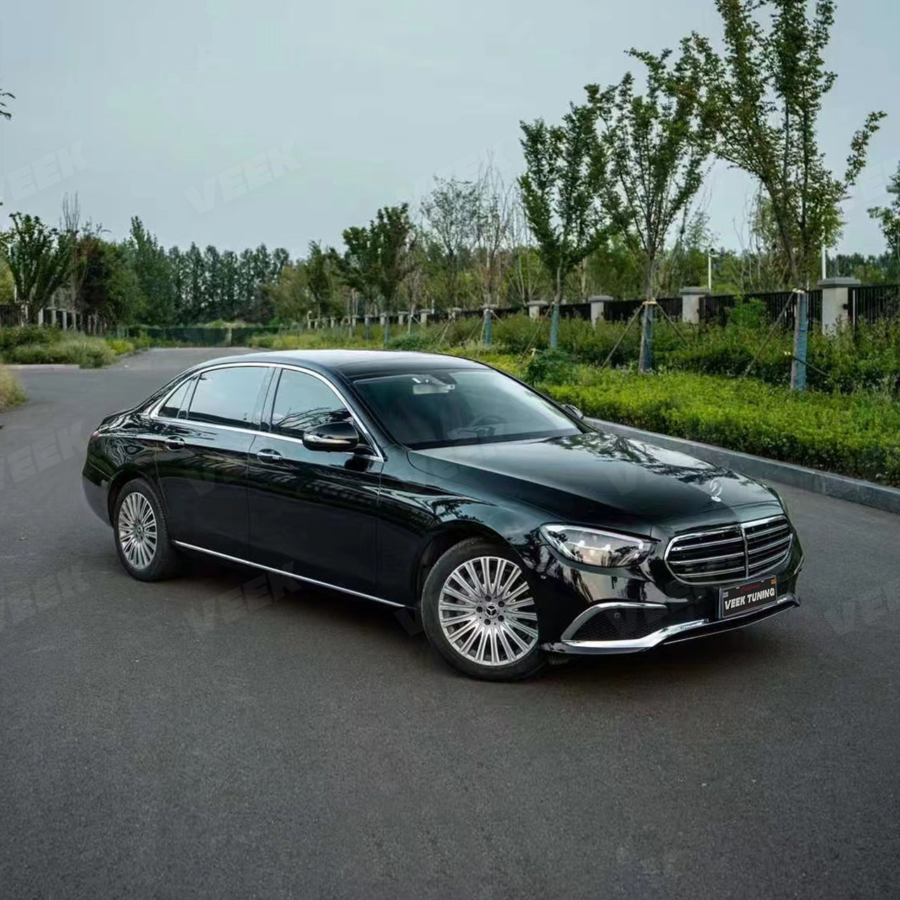 For Mercedes E-Class W213(2016-2020)to LCI Version Body Kit