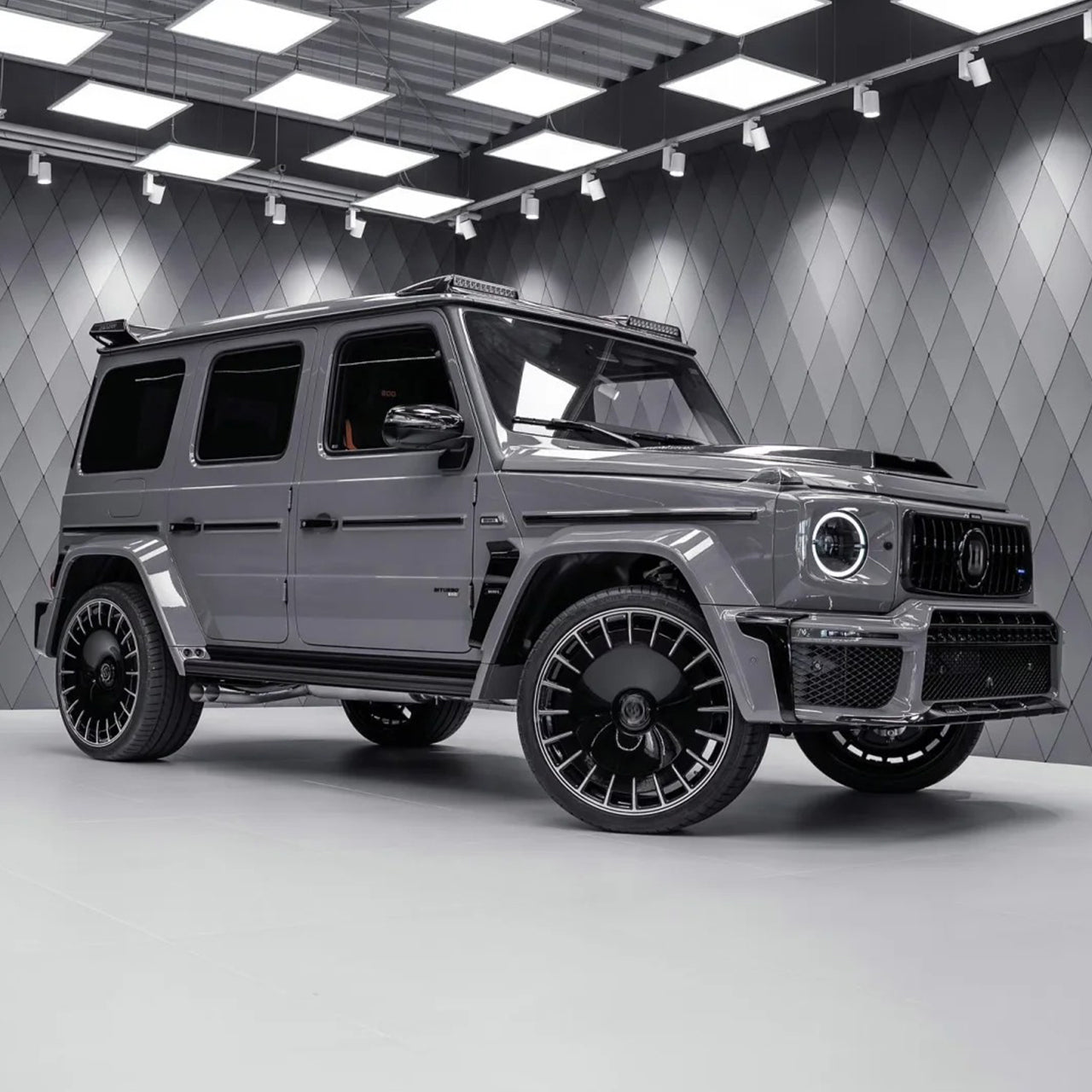 Mercedes-Benz G Wagon 2003-2025 W463/W463A G63/Brabus Four Wheels
