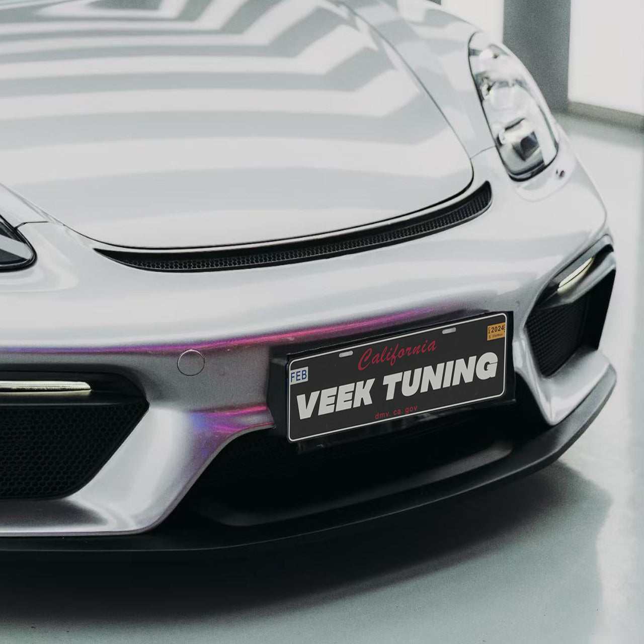 Porsche 2016-2022 718 (982) Upgraded to 19+ GT4 Body Kit