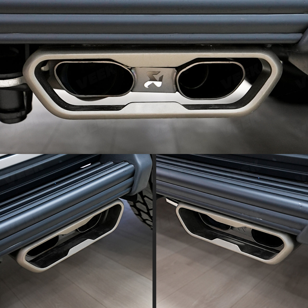 2019-2025 Mercedes G-Wagon W463A/W465 AMG G63/G500/G550 Titanium Exhaust System