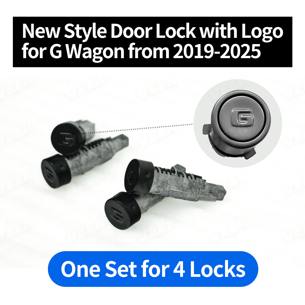 Keyless Entry for Mercedes 2013-2025 G Wagon W463/W463A/W465