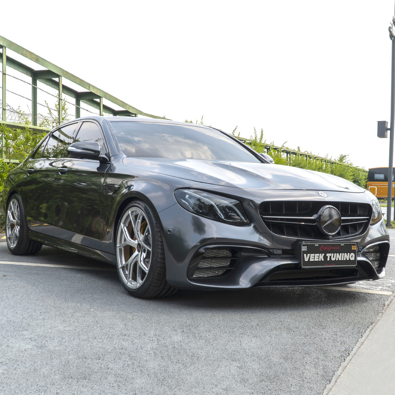 E63 AMG Style Wide Version Body Kit for Mercedes E-Class W213 (2016-2020)