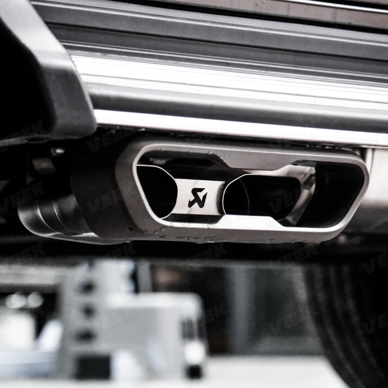 2019-2025 Mercedes G-Wagon W463A AMG G63/G500/G550 Akrapovič Titanium Exhaust System