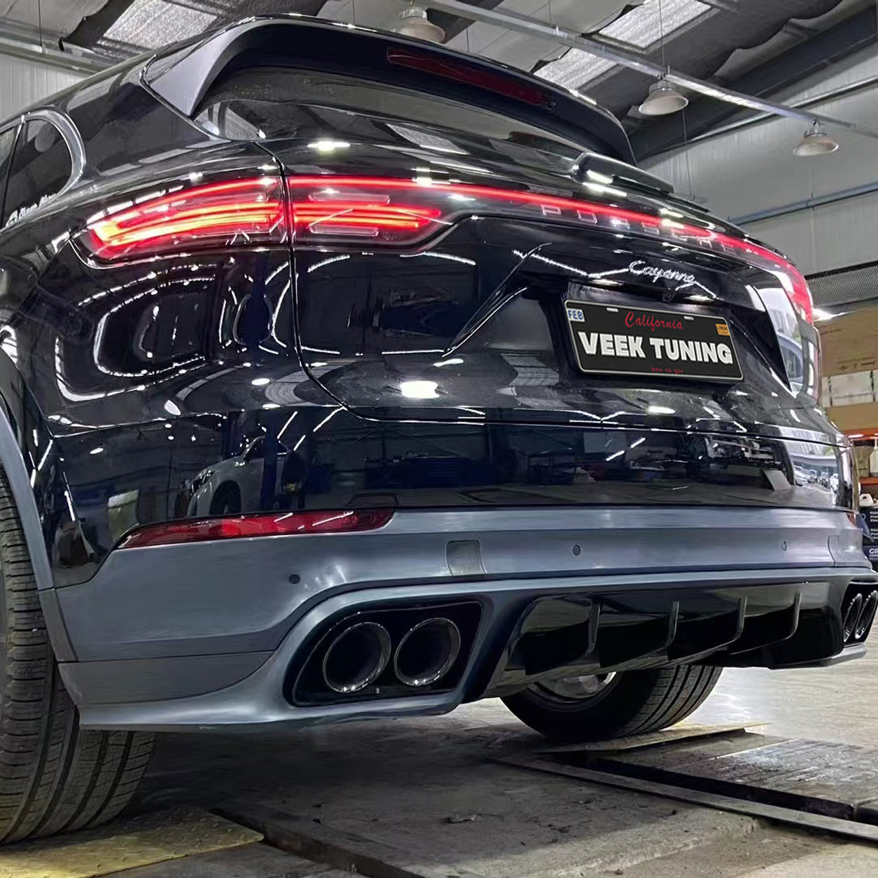 Porsche Cayenne 9Y0(2018-2023)Upgrade Turbo + TKT(2023)Exterior Kit