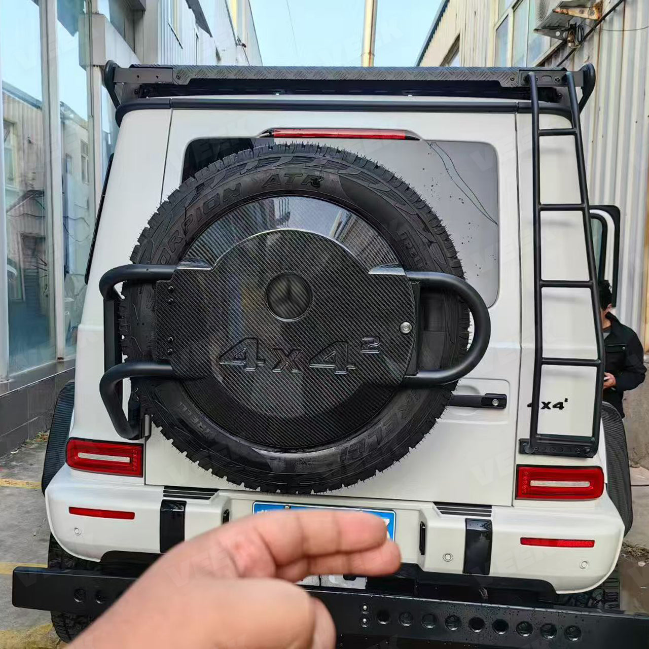 G-Wagon 4x4 Conversion Upgrade Kit for W463A 2019-2024