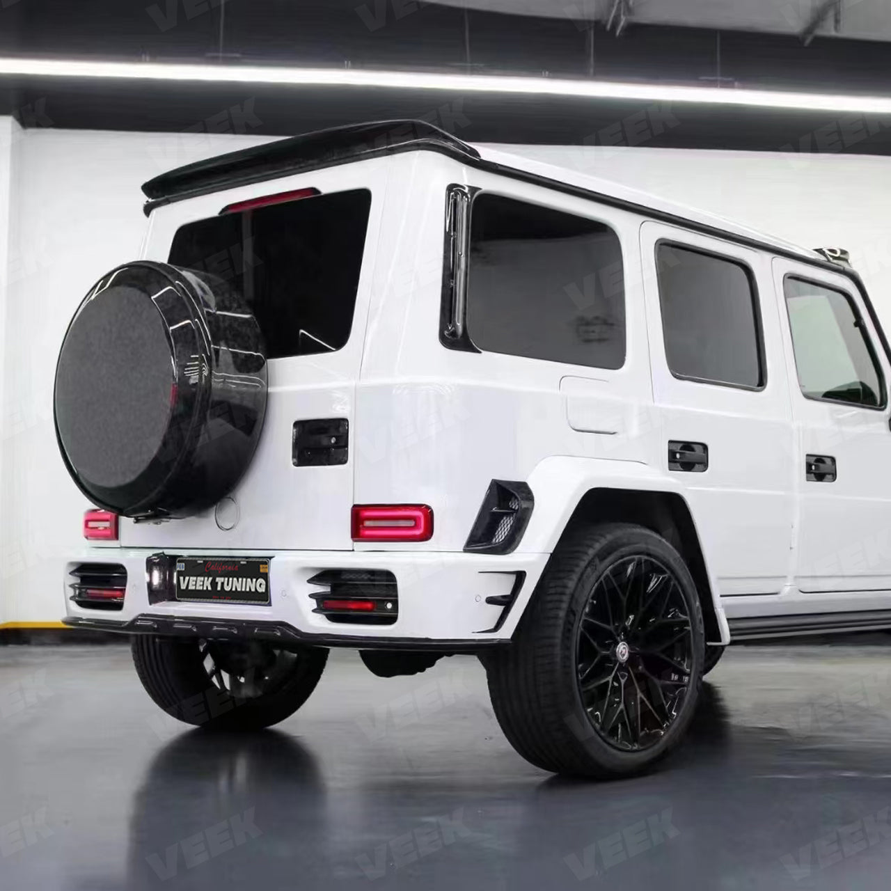 Custom Mansory-Style Dry Carbon Fiber Kit for Mercedes-Benz G-Class W463A