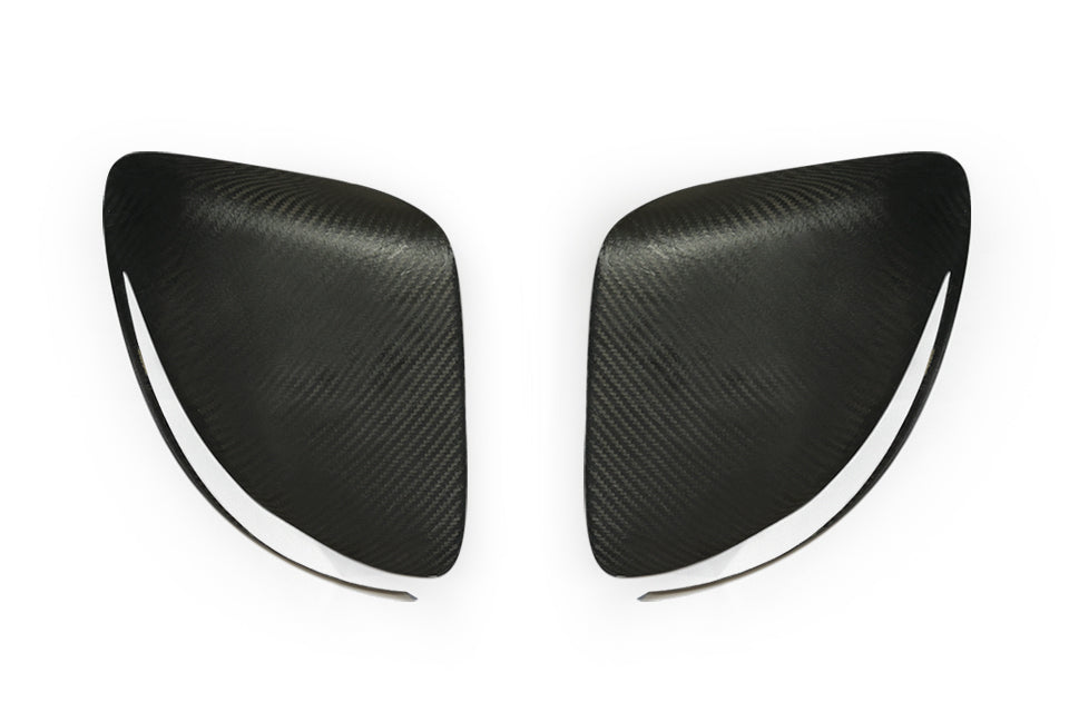 Dry Carbon Mirror Caps for G Wagon