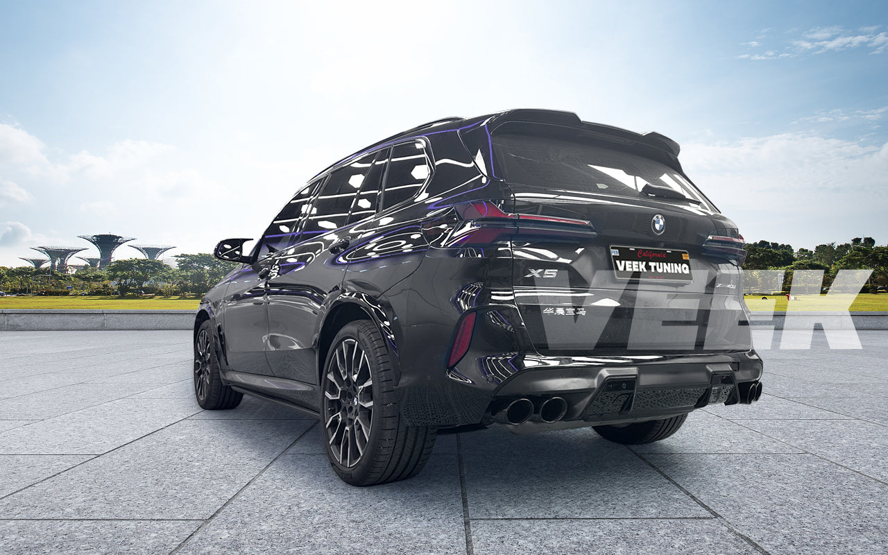 BMW X5 G05/G18 LCI (2023-2025) Upgrade to X5M F95 LCI (2024+) Body Kit