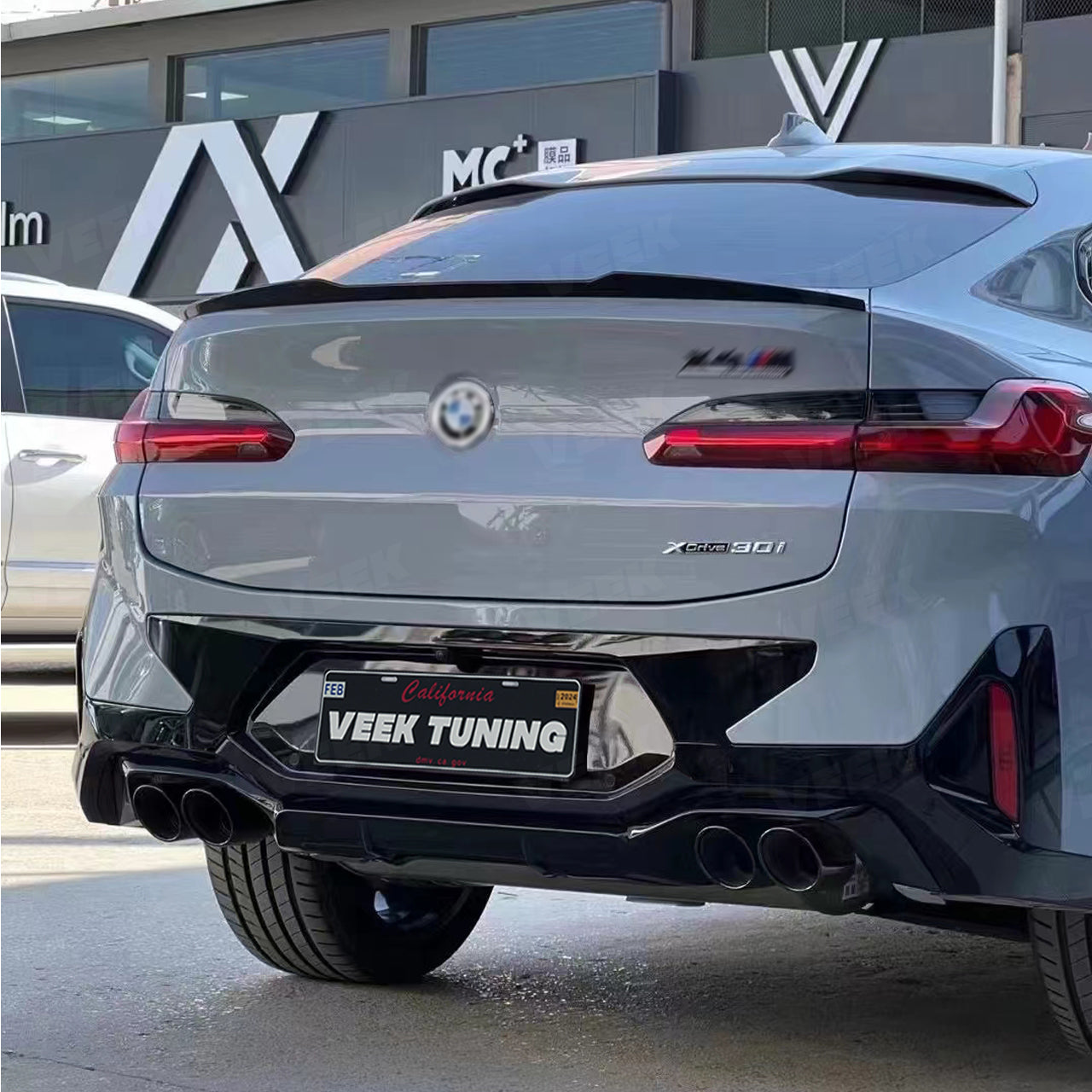 F98 LCI X4M 2025 Conversion Kit for BMW X4 2022–2025 G02 LCI