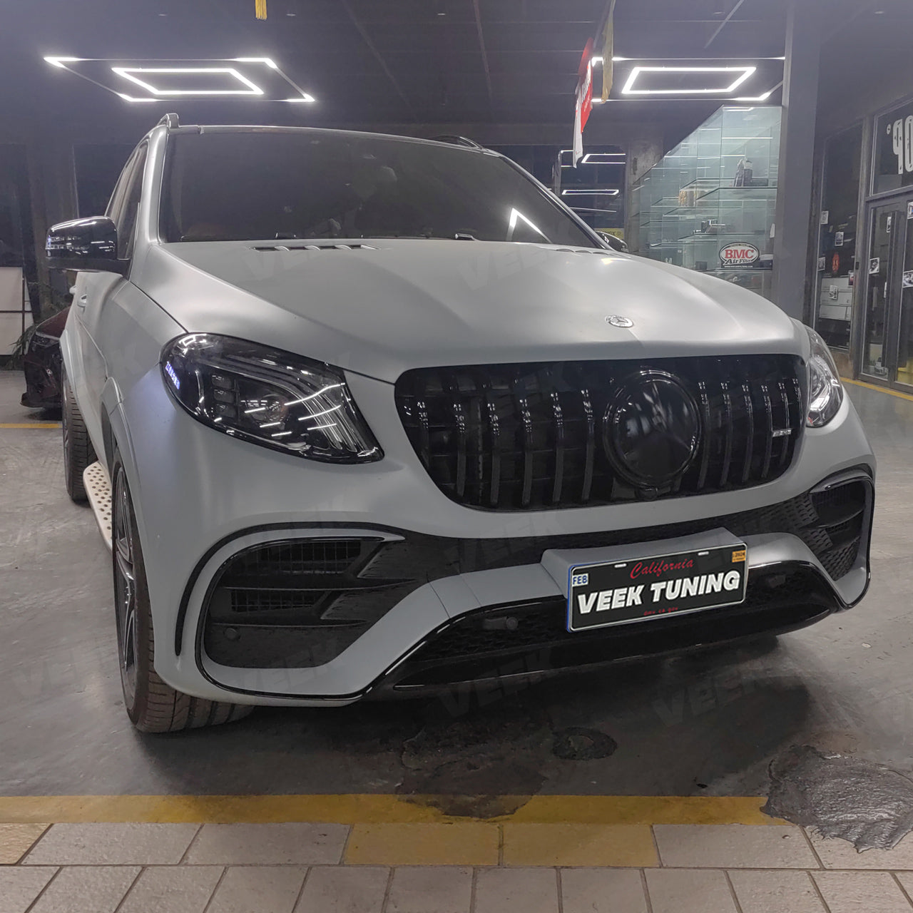 Mercedes Benz ML W166 (2011-2015) Upgrade Old to New AMG GLE 63 W167 Style Body Kit