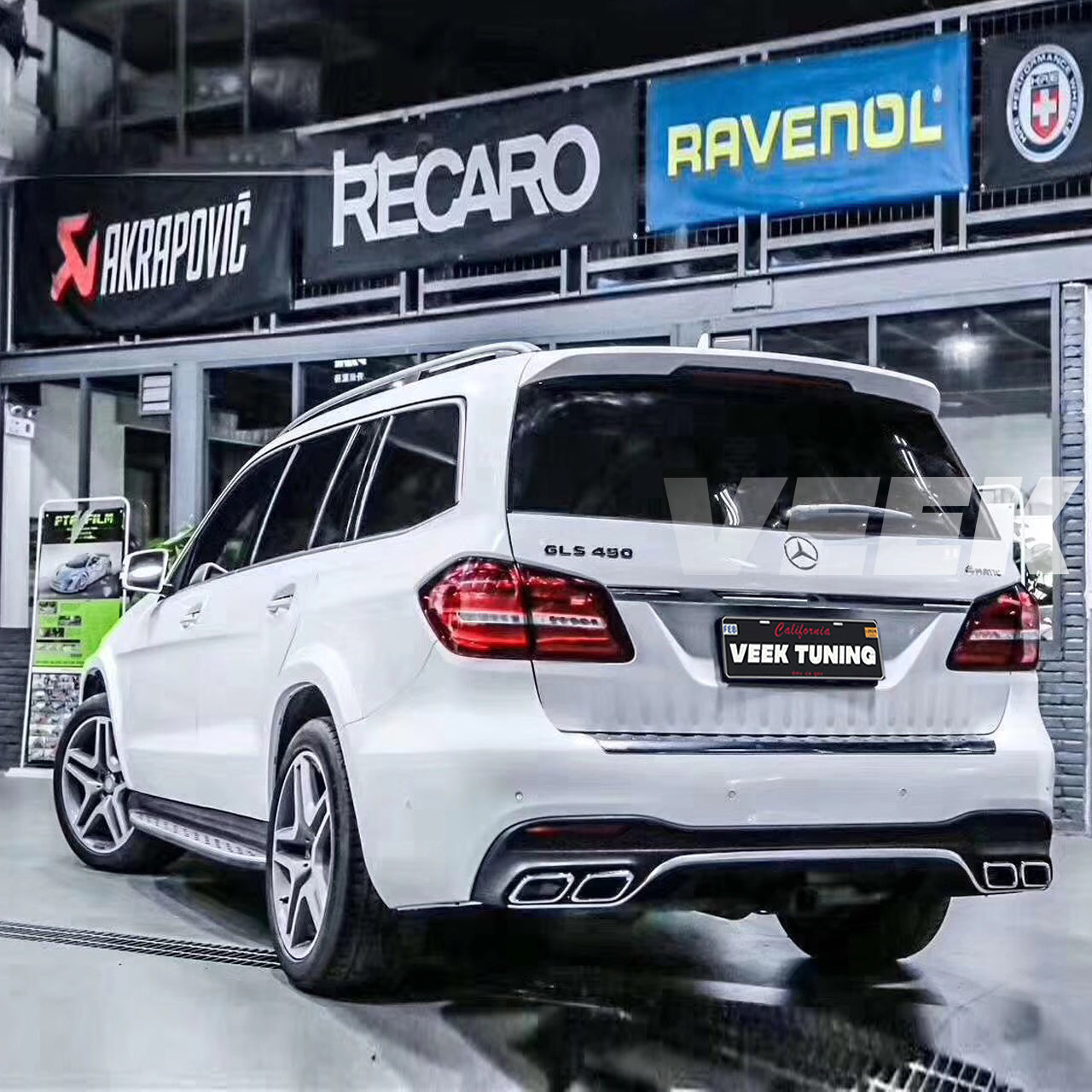 Mercedes GLS 15-19 W166 to GLS63 AMG Stye Body Kit