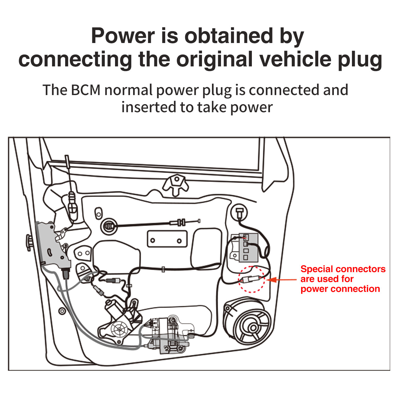 Soft Close Kit for 2012-2025 Mercedes  G Wagon W463/W463A/W465  G500 G63