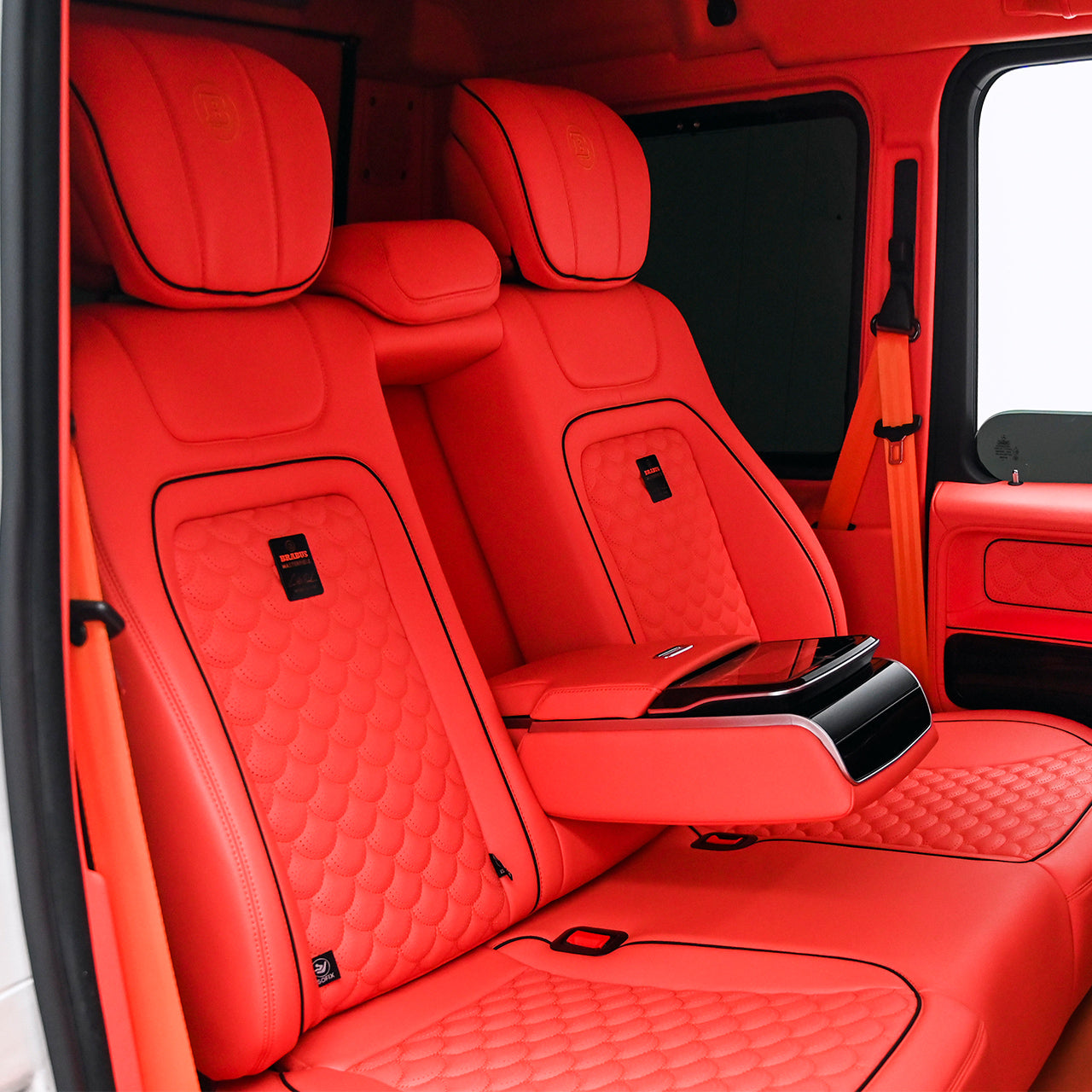 Mercedes-Benz G-Wagon W463 (2003–2018) Interior Upgrade to W463A (2024) Brabus G800/G900 Interior Kit