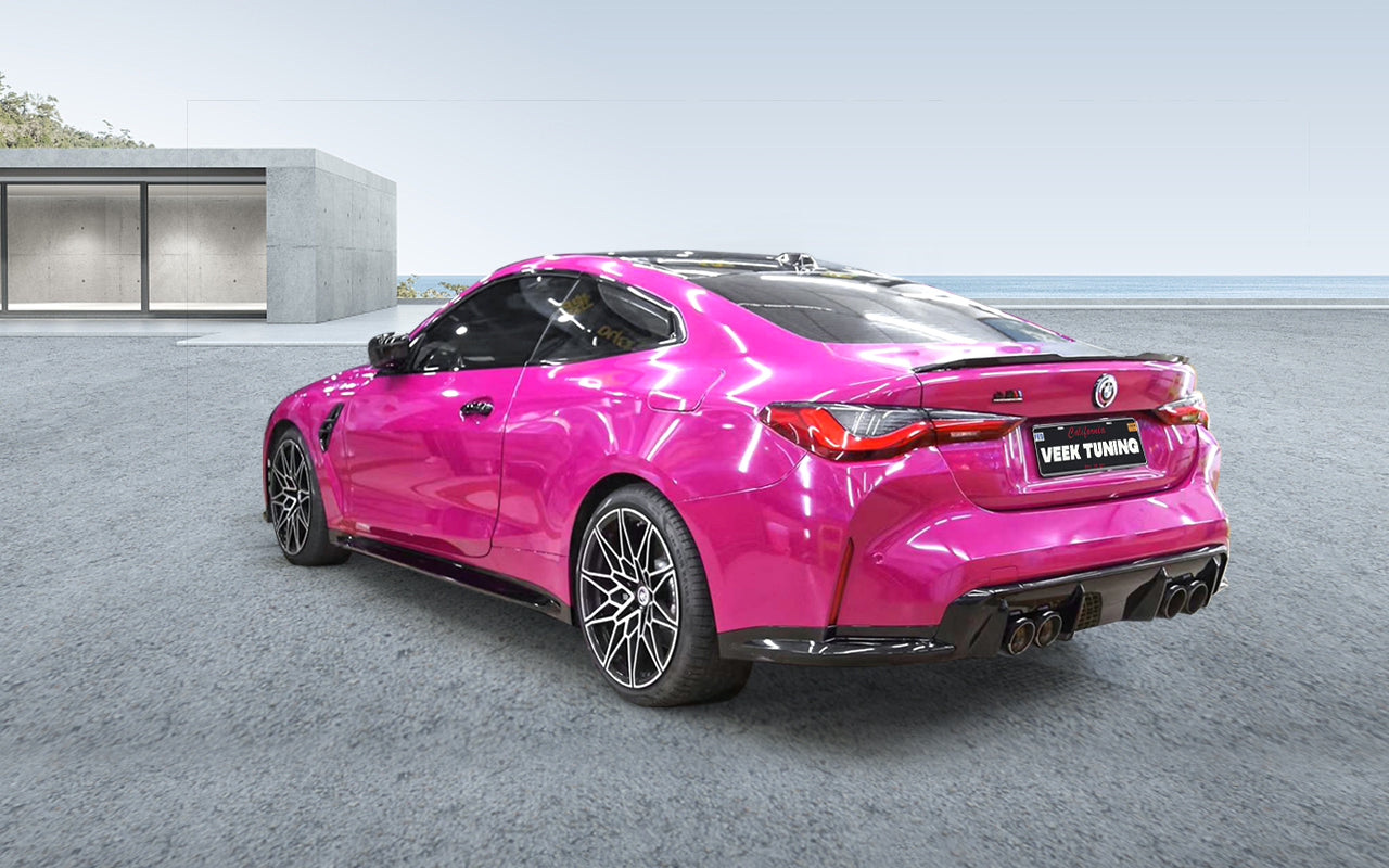 BMW 4 Series G22 to M4 Style Body Kit【Narrow-body Edition,With Hood&Fender】