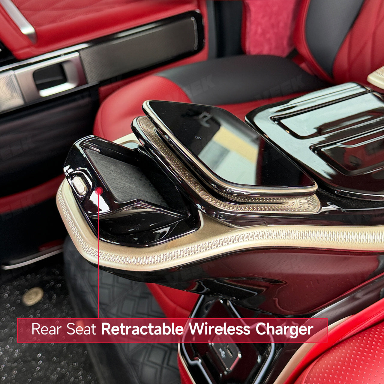 2026 Upgraded Independently Adjustable Rear Seats for G-Class 2019-2026 W463A/W465