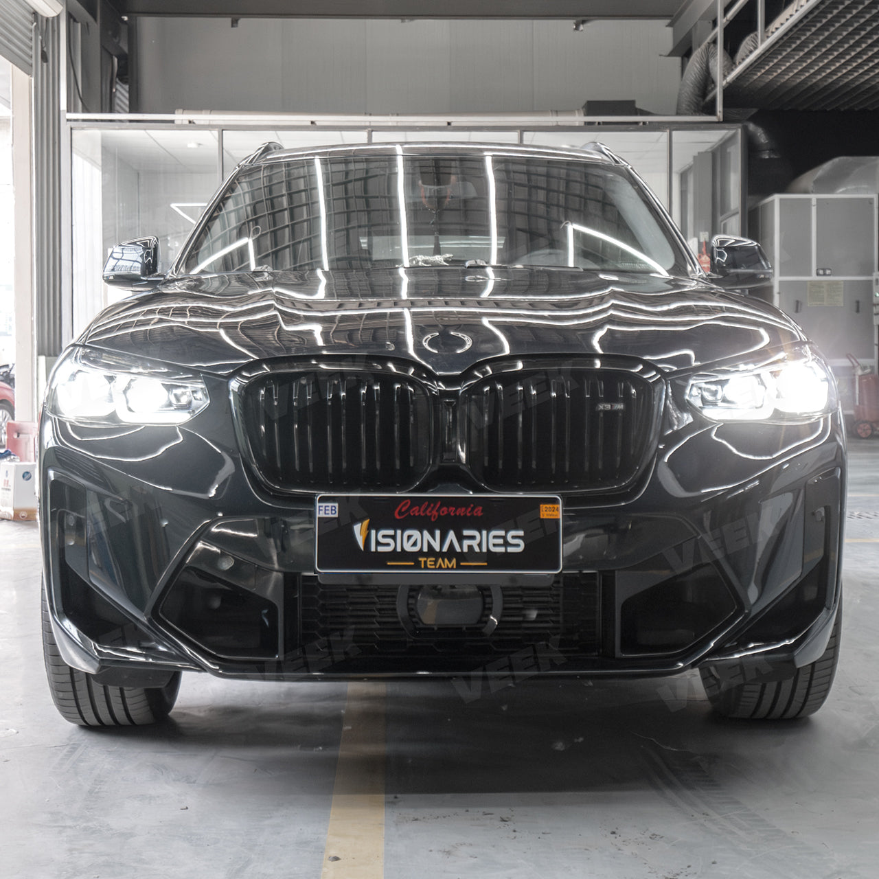 BMW X3 M F97 (2019-2021) Upgrade to X3 M F97 LCI (2023)Conversion Kit