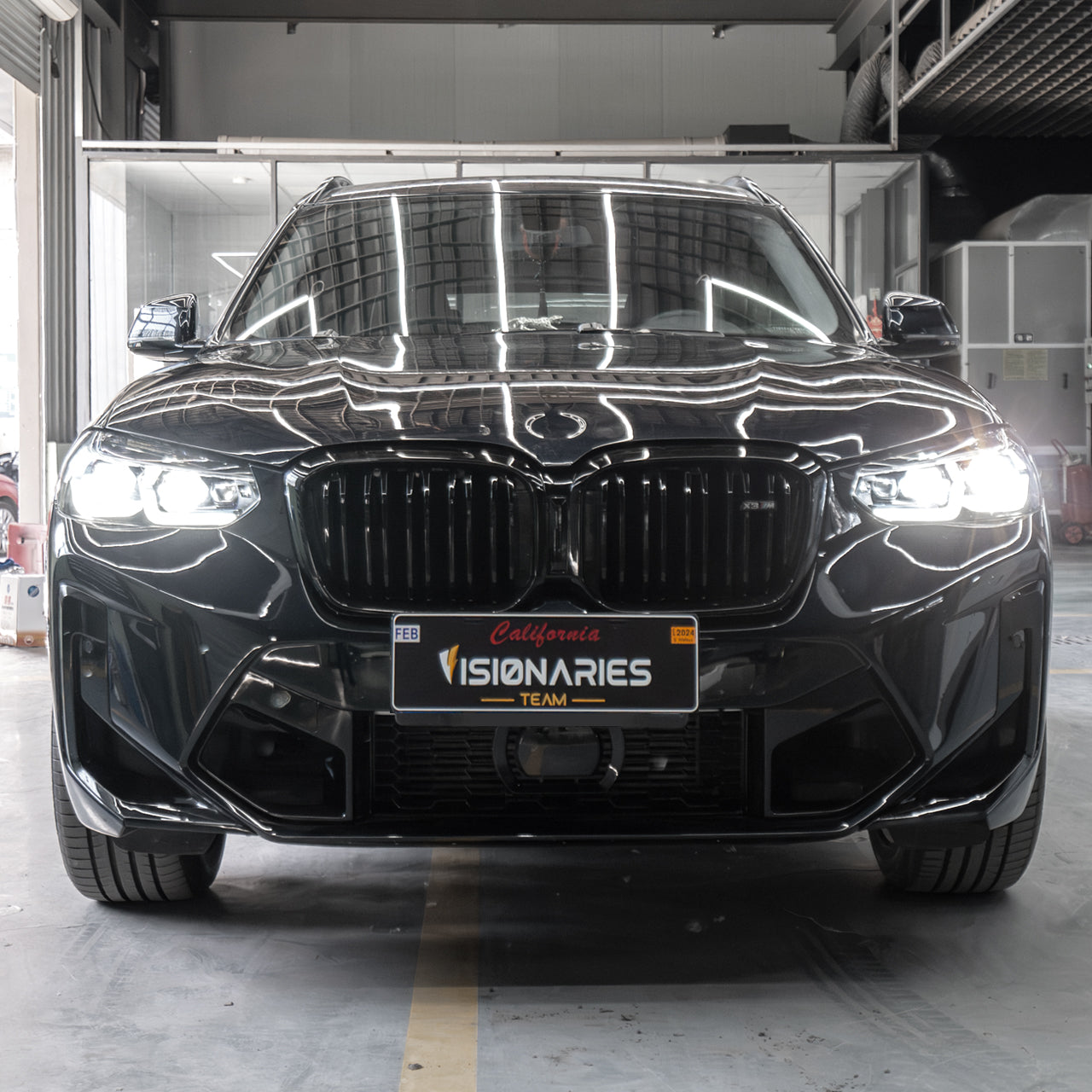 BMW X3 F25 Old Model Upgraded to the New X3M F97 LCI