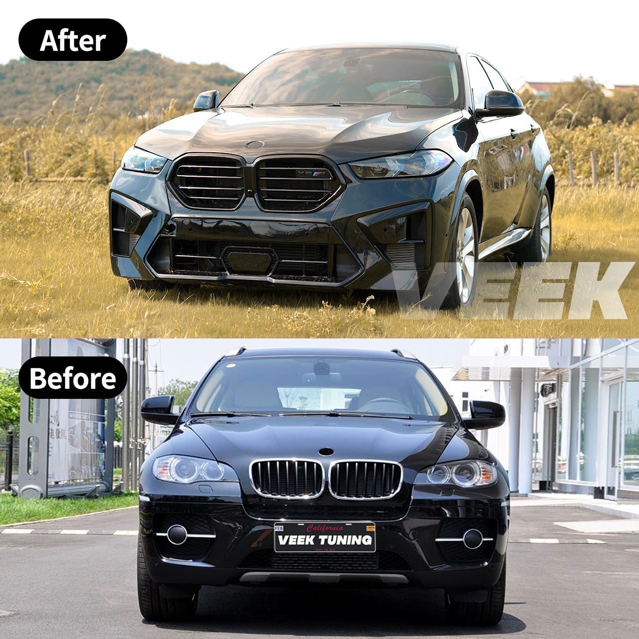 BMW X6 E71 (2009-2014)Old to New X6M F96 LCI (2023+)Body Kit