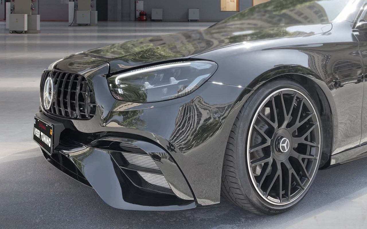 2023 AMG E63 Style Narrow Body Kit Upgrade for Mercedes W213 E-Class (2020–2023) lci