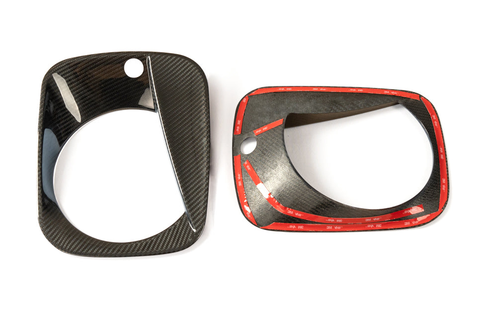 Carbon Fiber Demon Eye Headlight Cover for G Wagon W463A W465