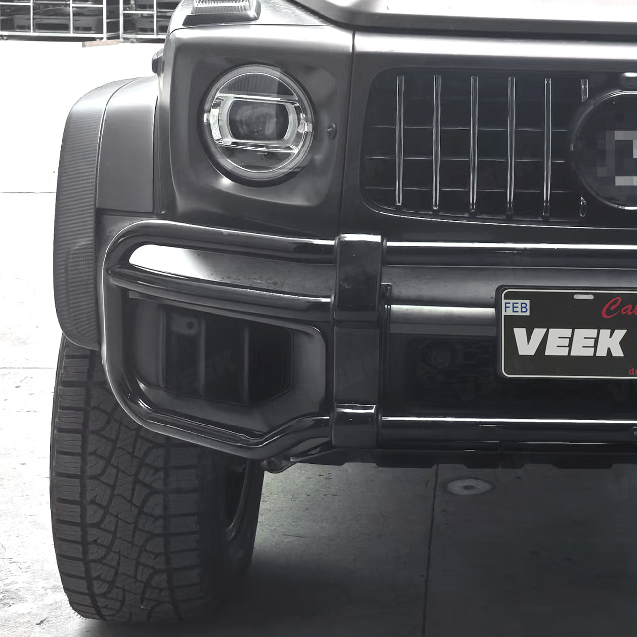 Bull Front Guard With Grille For Mercedes G Wagon 2025 W465 G63 AMG