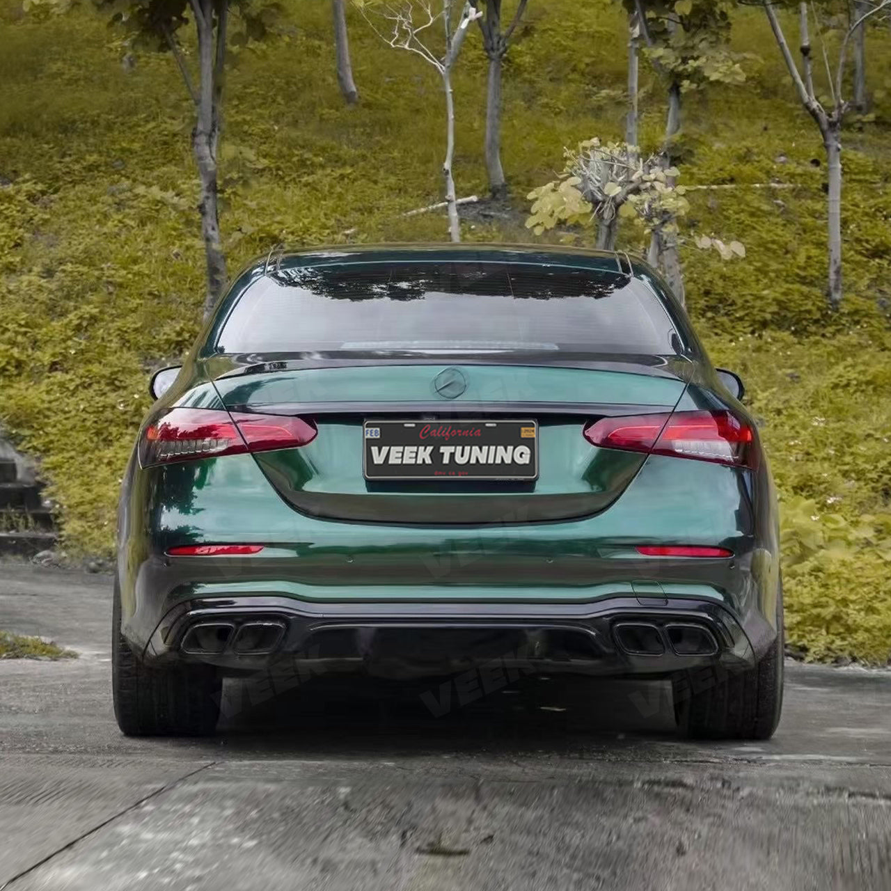 2023 E63 AMG Style Wide Version Body Kit for Mercedes E-Class W213 LCI (2020-2023)