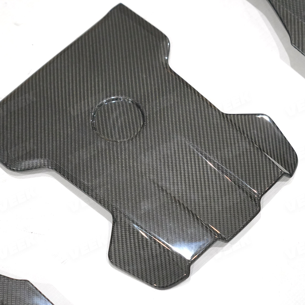 For 2025 W465 Mercedes G Wagon G63 Style Carbon Fiber Engine Cover
