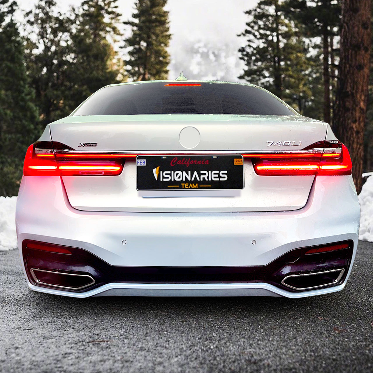 BMW 7 Series F01/F02 (2009-2015) Upgrade Old to New G11/12 LCI Luxury Line