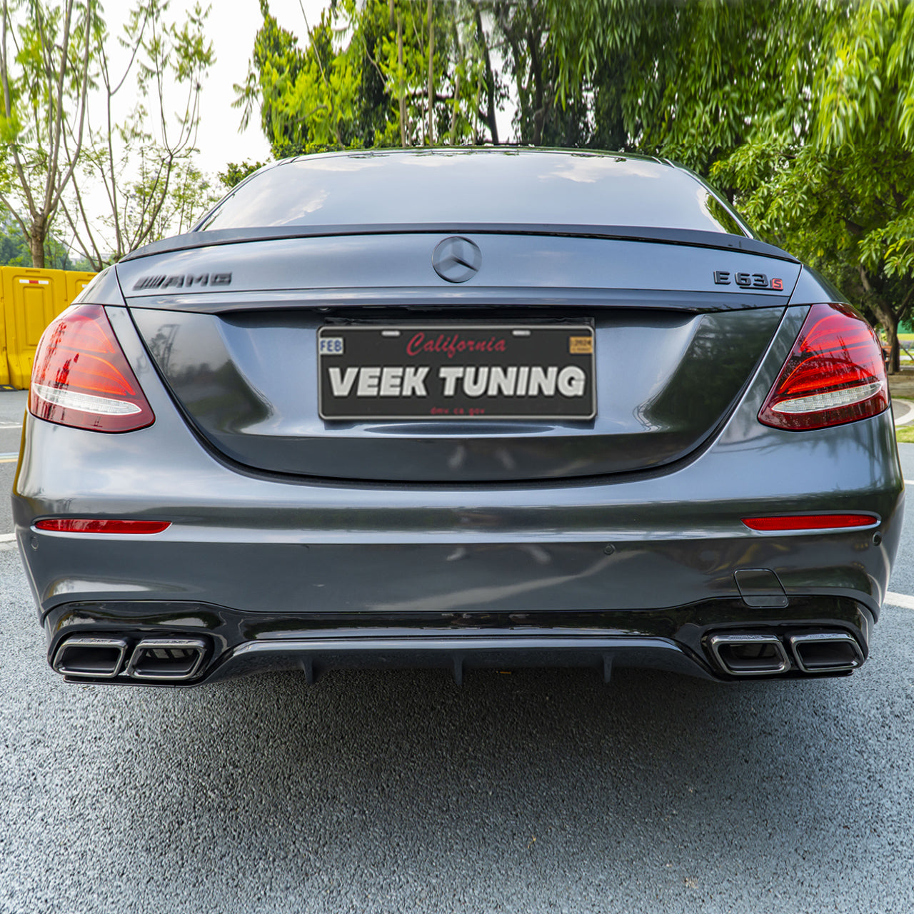 E63 AMG Style Wide Version Body Kit for Mercedes E-Class W213 (2016-2020)