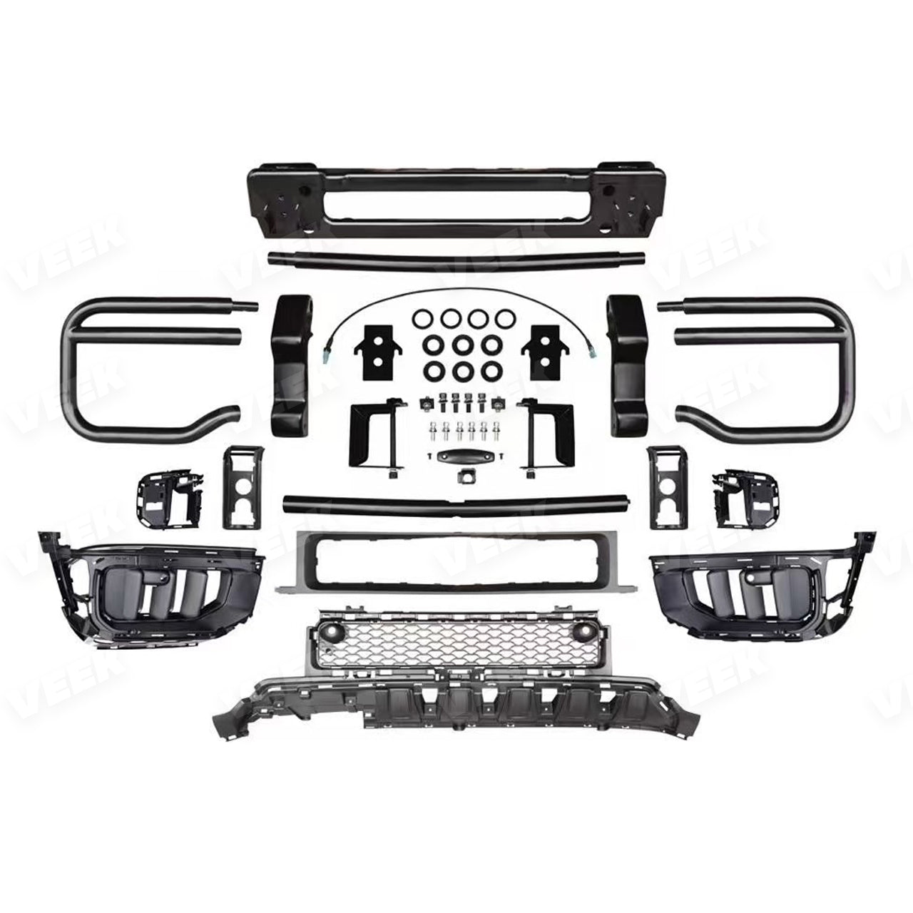 Bull Front Guard With Grille For Mercedes G Wagon 2025 W465 G63 AMG