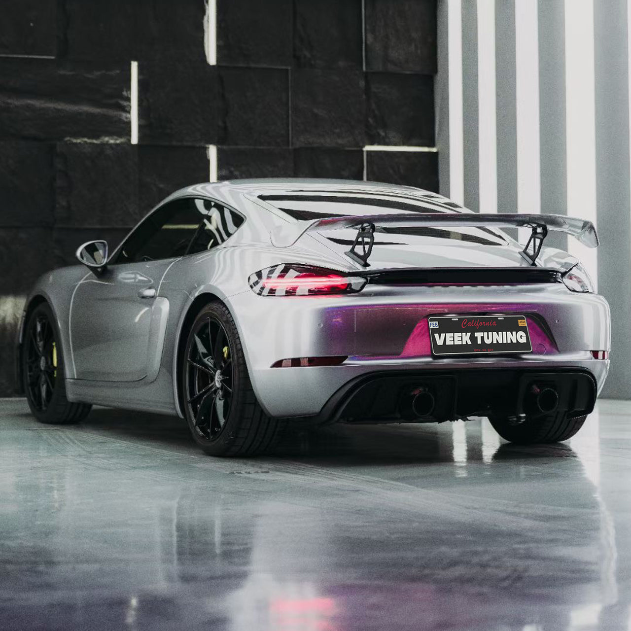 Porsche 2016-2022 718 (982) Upgraded to 19+ GT4 Body Kit