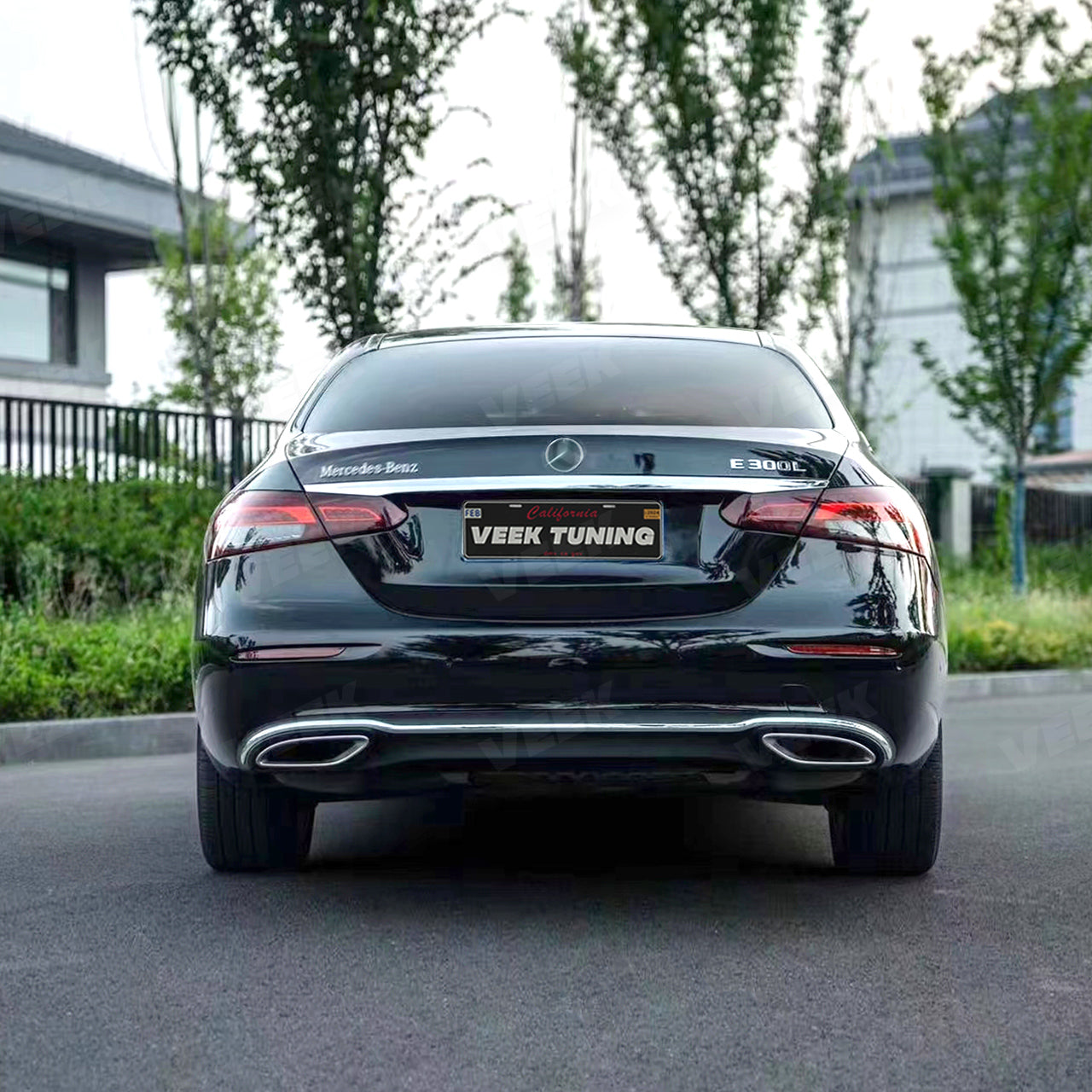 For Mercedes E-Class W213(2016-2020)to LCI Version Body Kit