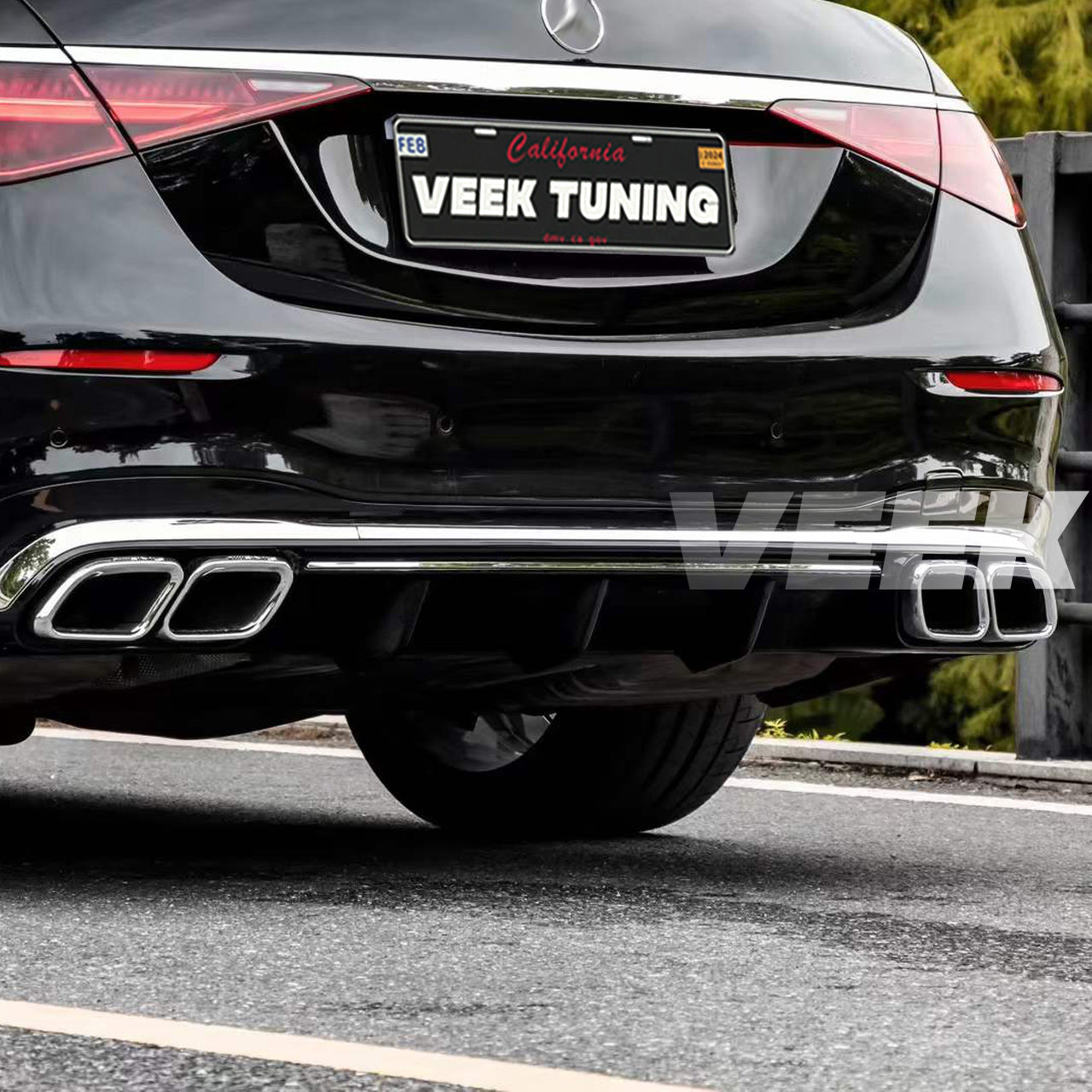 W223 S65 Style Body Kit For Mercedes S-Class W223 Sports Model