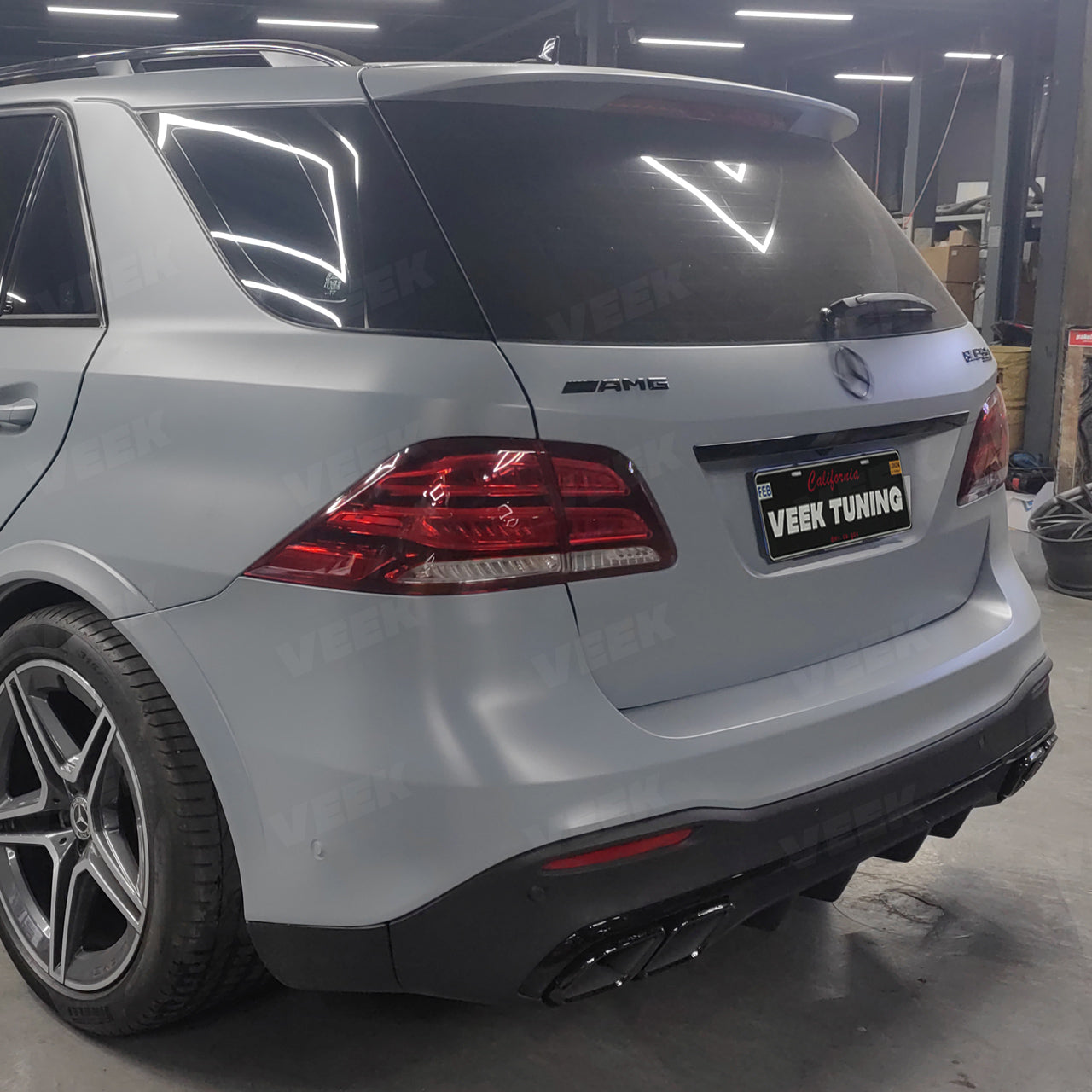 Mercedes Benz ML W166 (2011-2015) Upgrade Old to New AMG GLE 63 W167 Style Body Kit