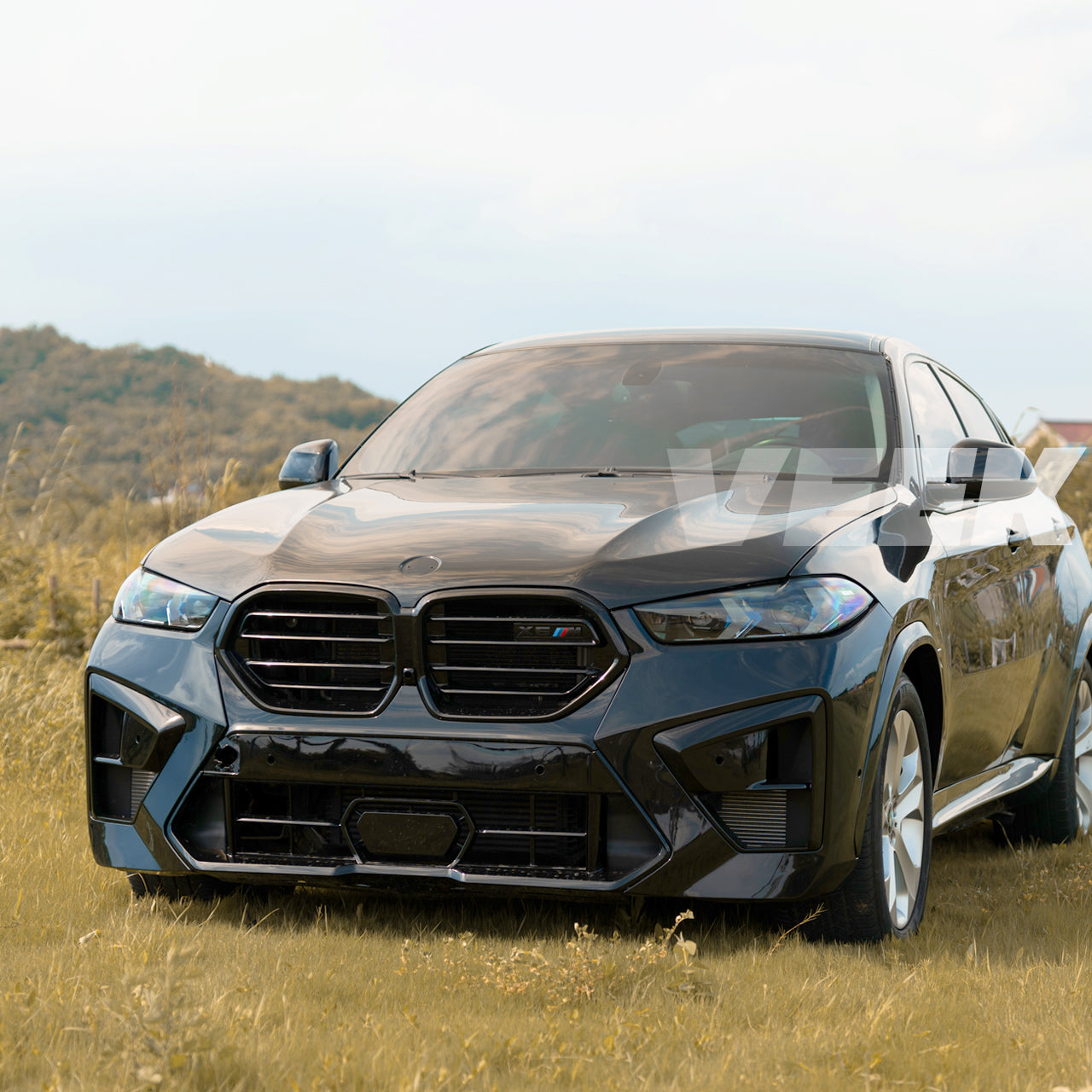 BMW X6 E71 (2009-2014)Old to New X6M F96 LCI (2023+)Body Kit