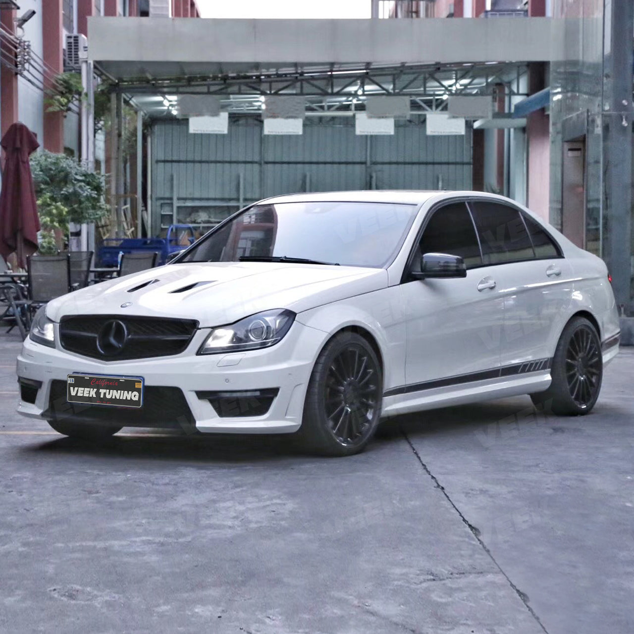 Mercedes C-Class W204 (2008-2014) Upgrade to AMG C63 (2014) Style Conversion Kit