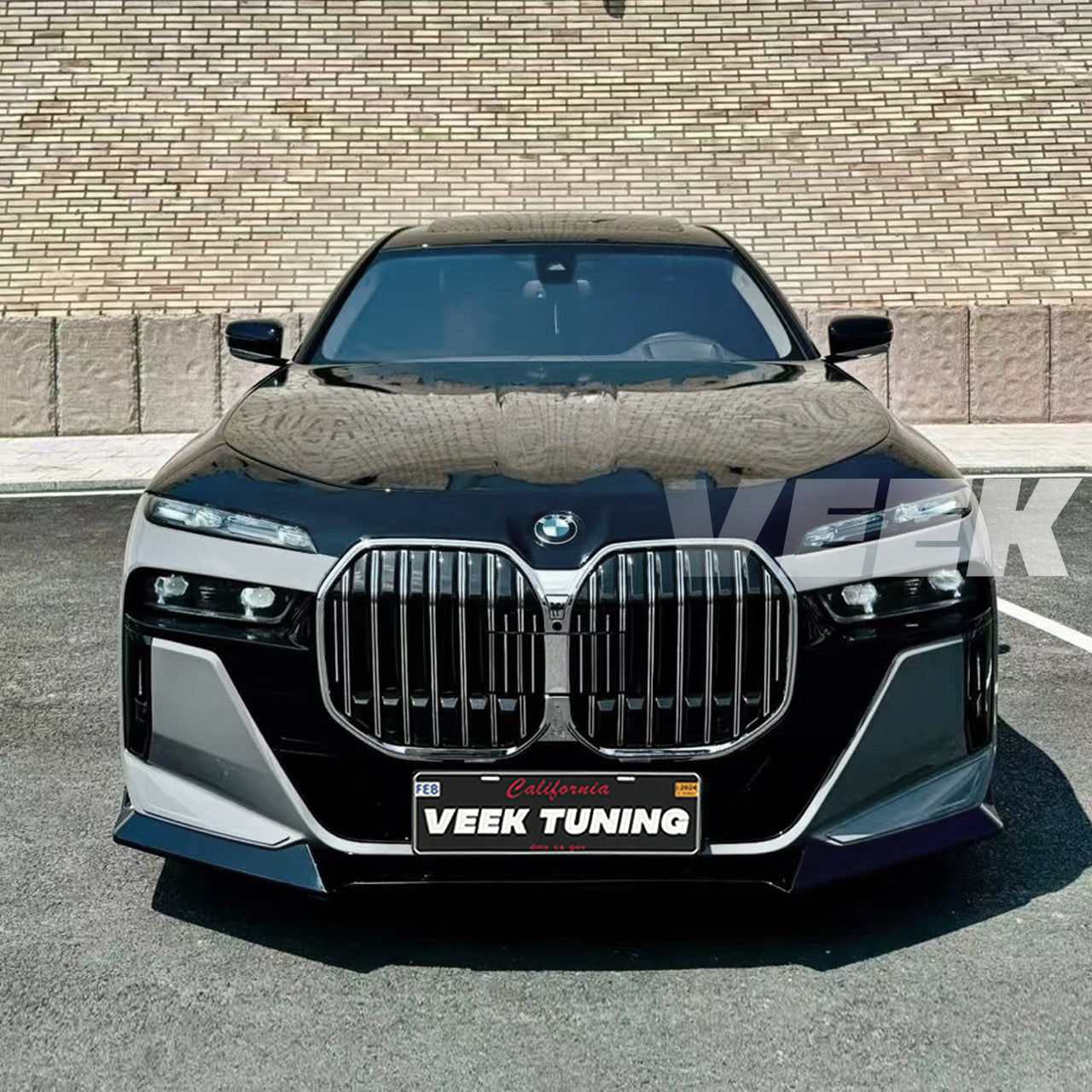 BMW 7 Series F01/F02 (2009-2015) Upgrade Old to New G70 (2024) M Sport Body Kit